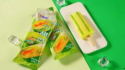 娱乐吃瓜酱雪糕,娱乐吃瓜酱雪糕，甜蜜滋味一夏